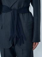 MM6 Maison Margiela Belted Blazer