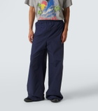 Balenciaga Cotton-blend track pants