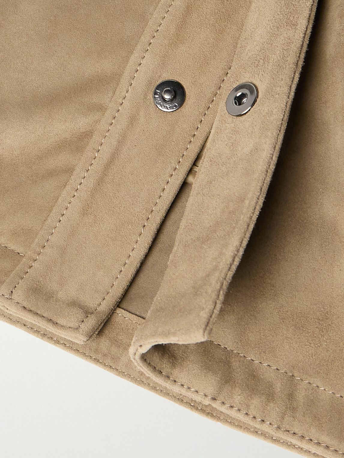Canali - Suede Jacket - Brown