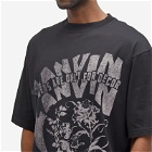 Lanvin Men's x Future Printed T-Shirt in Black