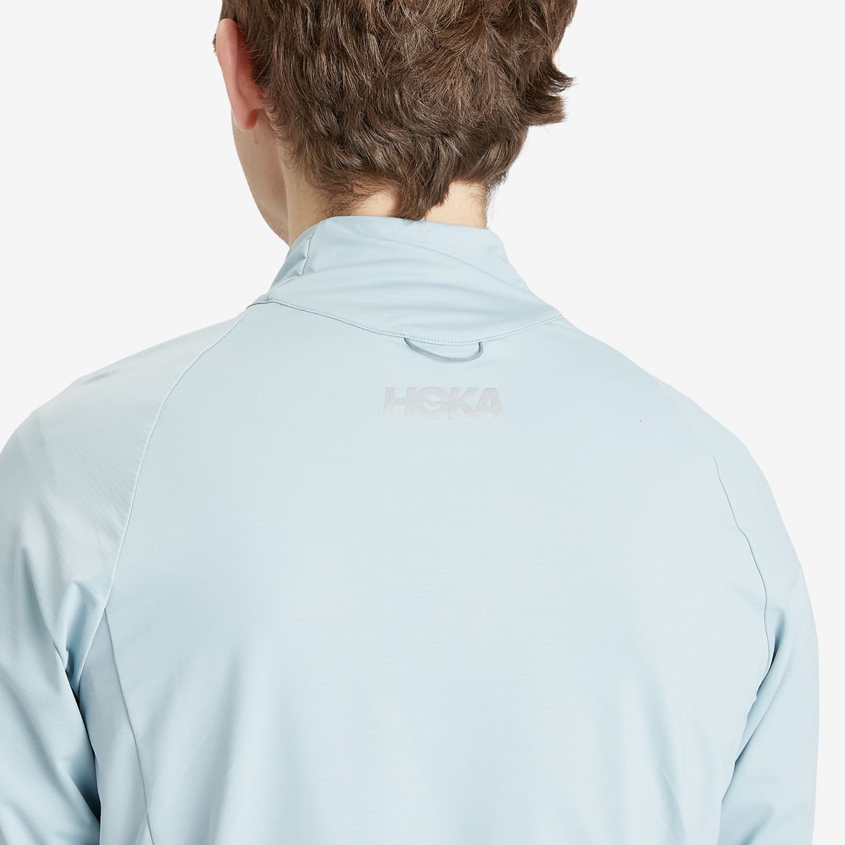 HOKA ONE ONE Men's M Glidetech Quarter Zip in Druzy