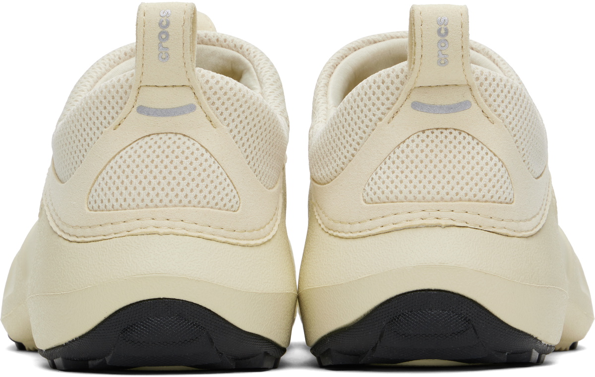 Crocs Beige Crocs Quick Trail Low Sneakers