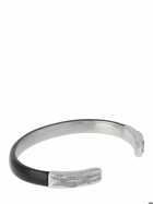 MAISON MARGIELA - Enamel Crystal Star Cuff Bracelet