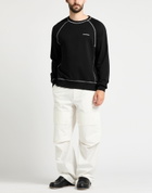 Shoe Mens Sweatshirt in Black