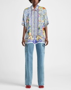Camilla Womens Shirt in Blue