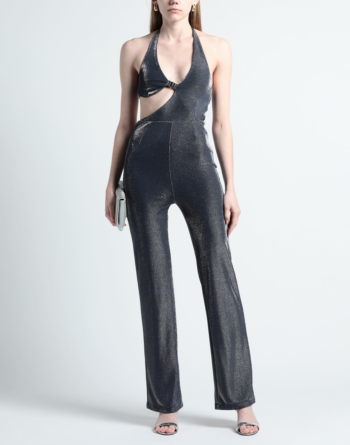 Rotate Birger Christensen Womens Jumpsuit in Navy