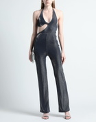 Rotate Birger Christensen Womens Jumpsuit in Navy