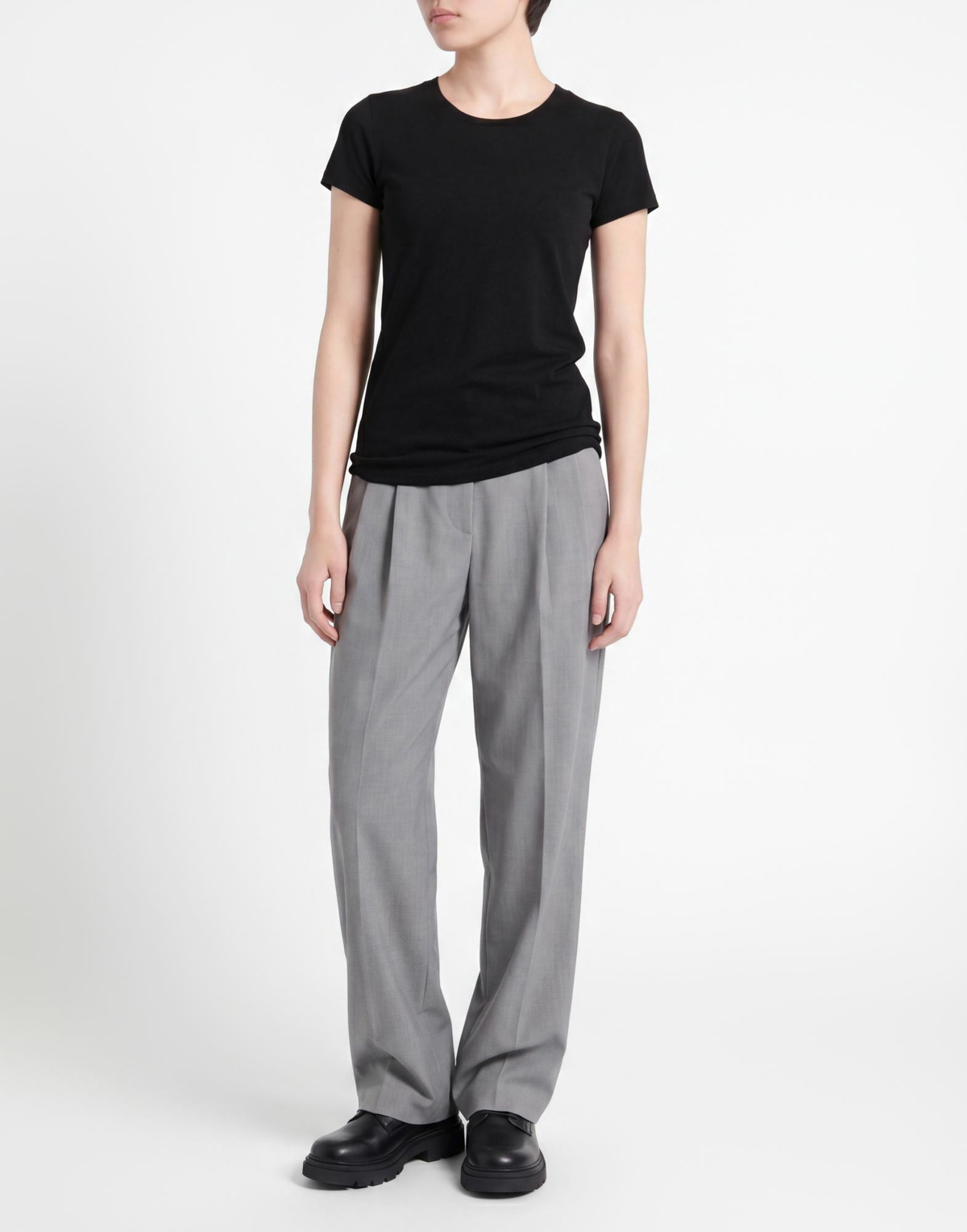 Majestic Filatures Womens T-shirt in Black