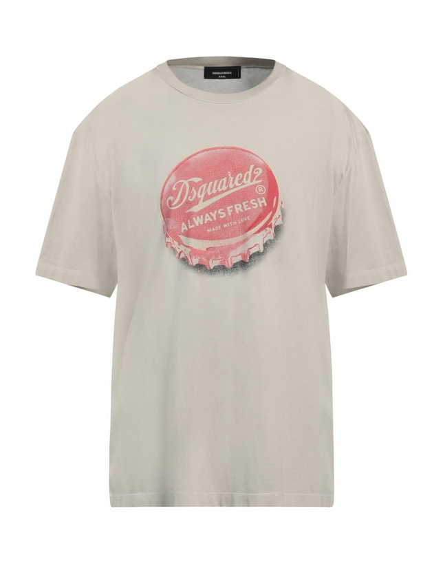 Photo: Dsquared2 Mens T-shirt in Beige