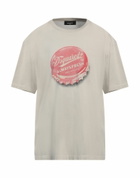 Dsquared2 Mens T-shirt in Beige