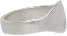 Jil Sander Silver Hallmark Ring