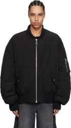 Stolen Girlfriends Club Black Stolen Bomber Jacket