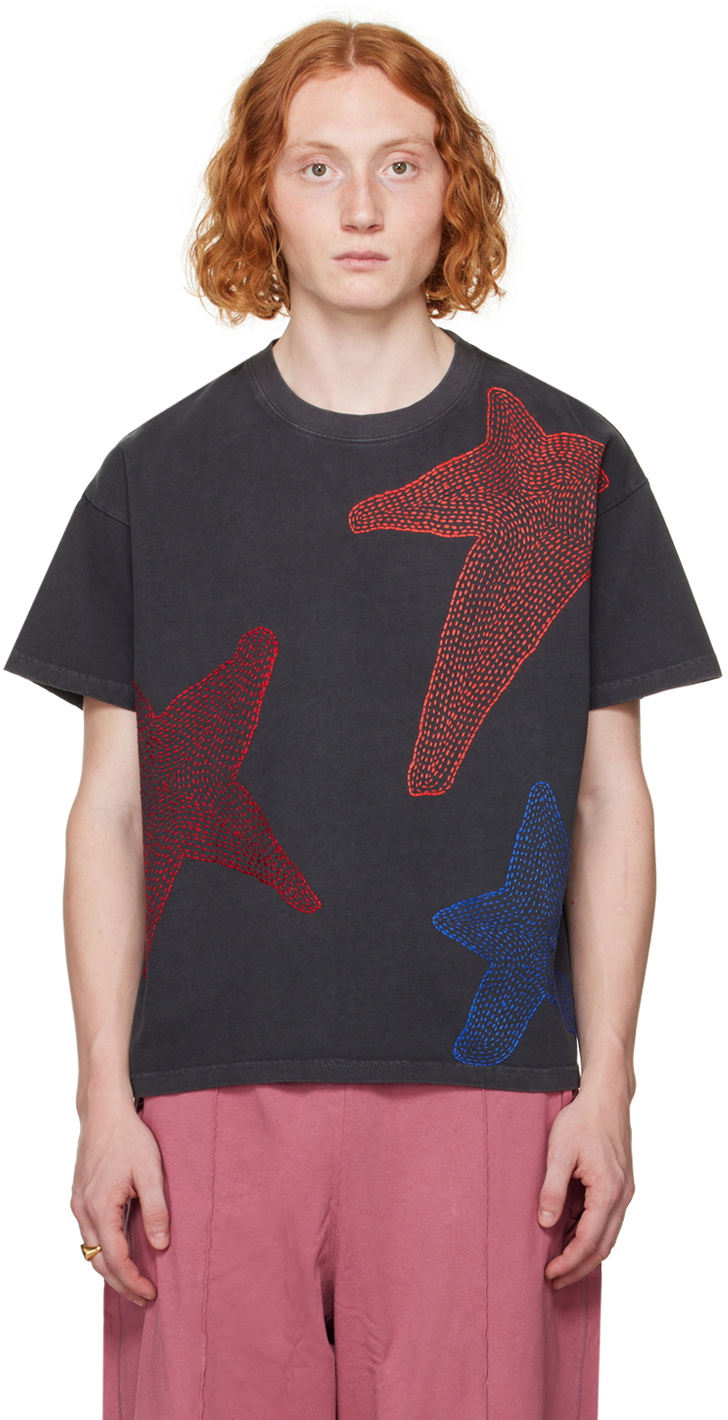 Glass Cypress Gray Elvis T-Shirt