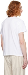 Second/Layer Three-Pack White T-Shirts