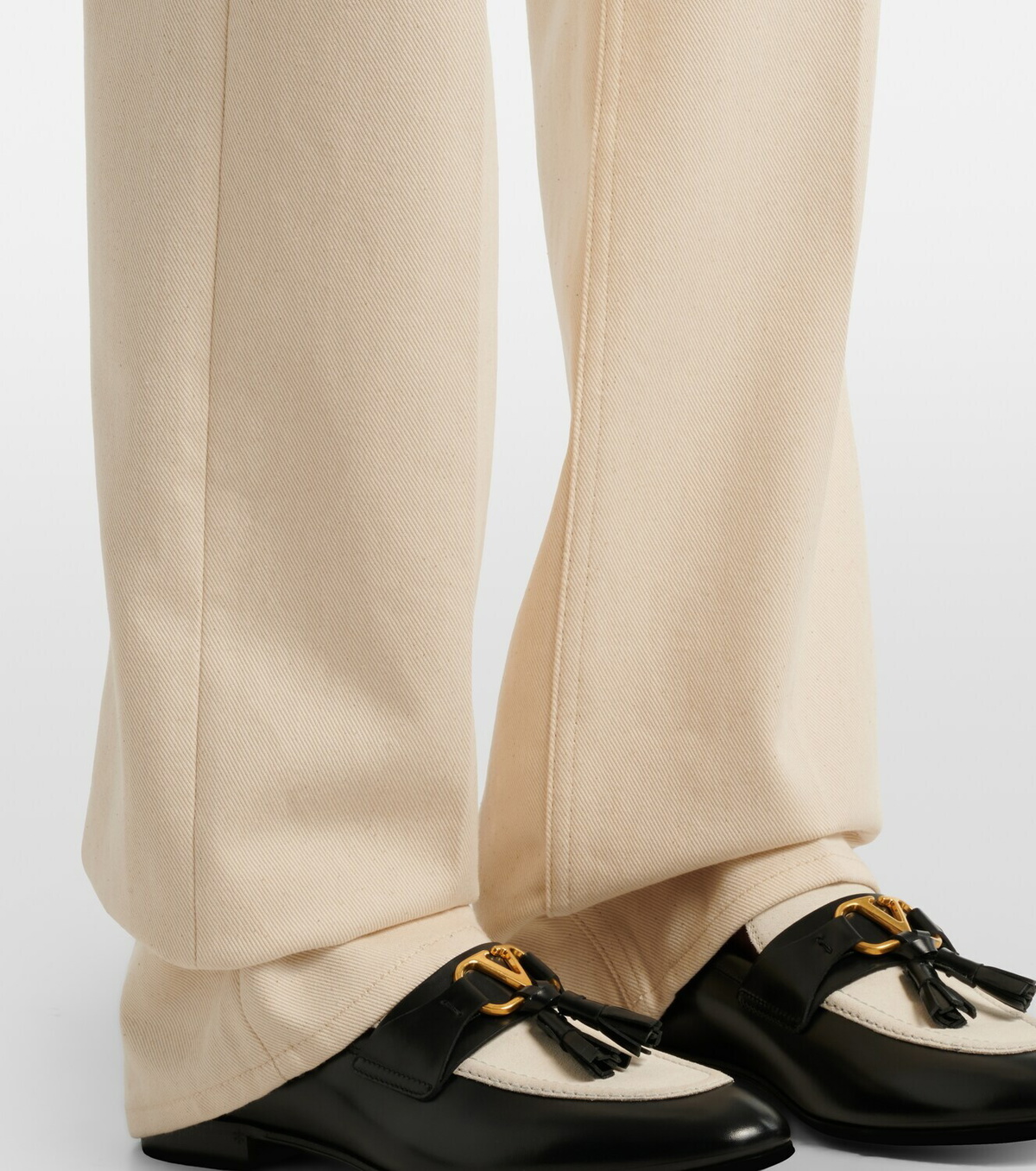 Valentino VGold straight jeans