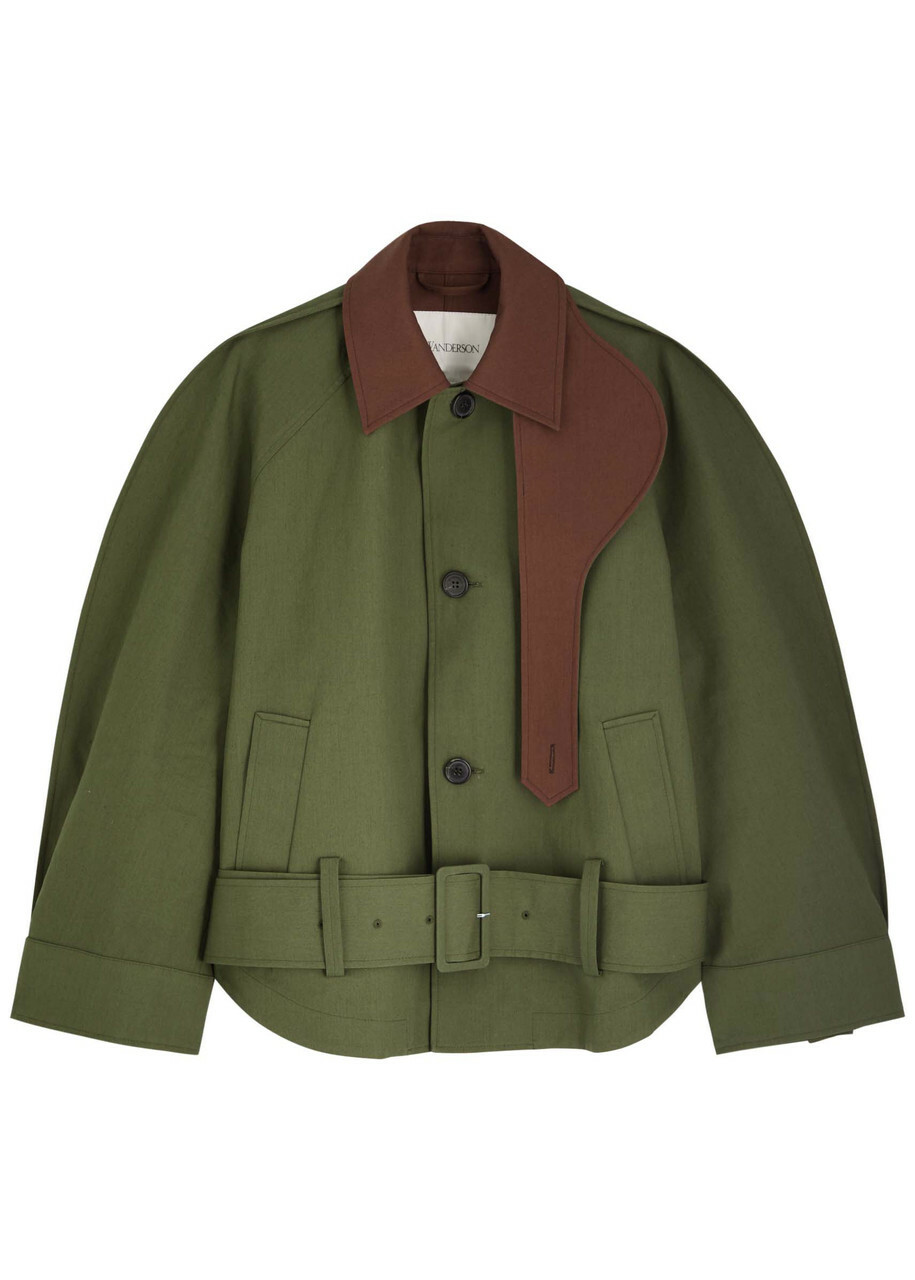 J.W. Anderson Blouson Jacket With Rounded Design JW Anderson