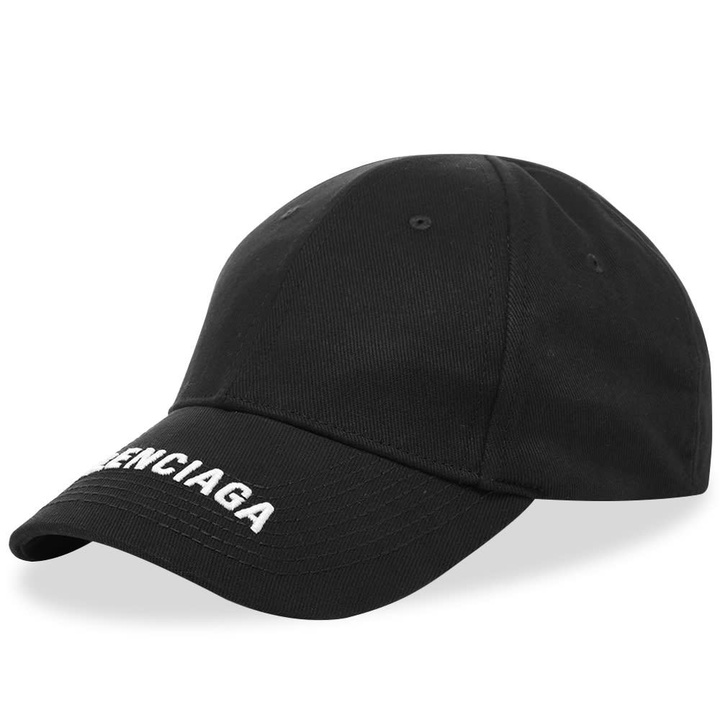 Photo: Balenciaga Logo Visor Cap