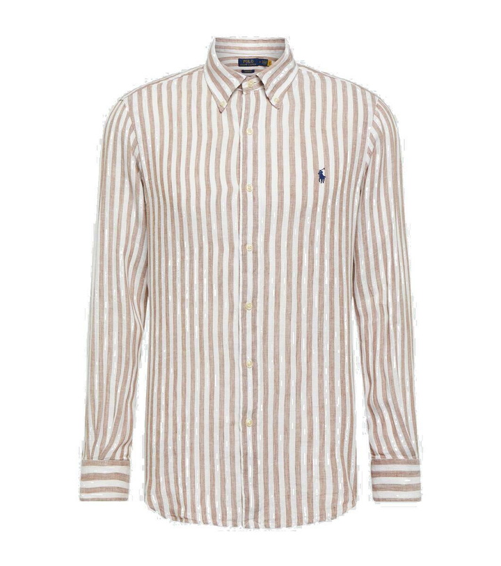 Photo: Polo Ralph Lauren Striped linen shirt