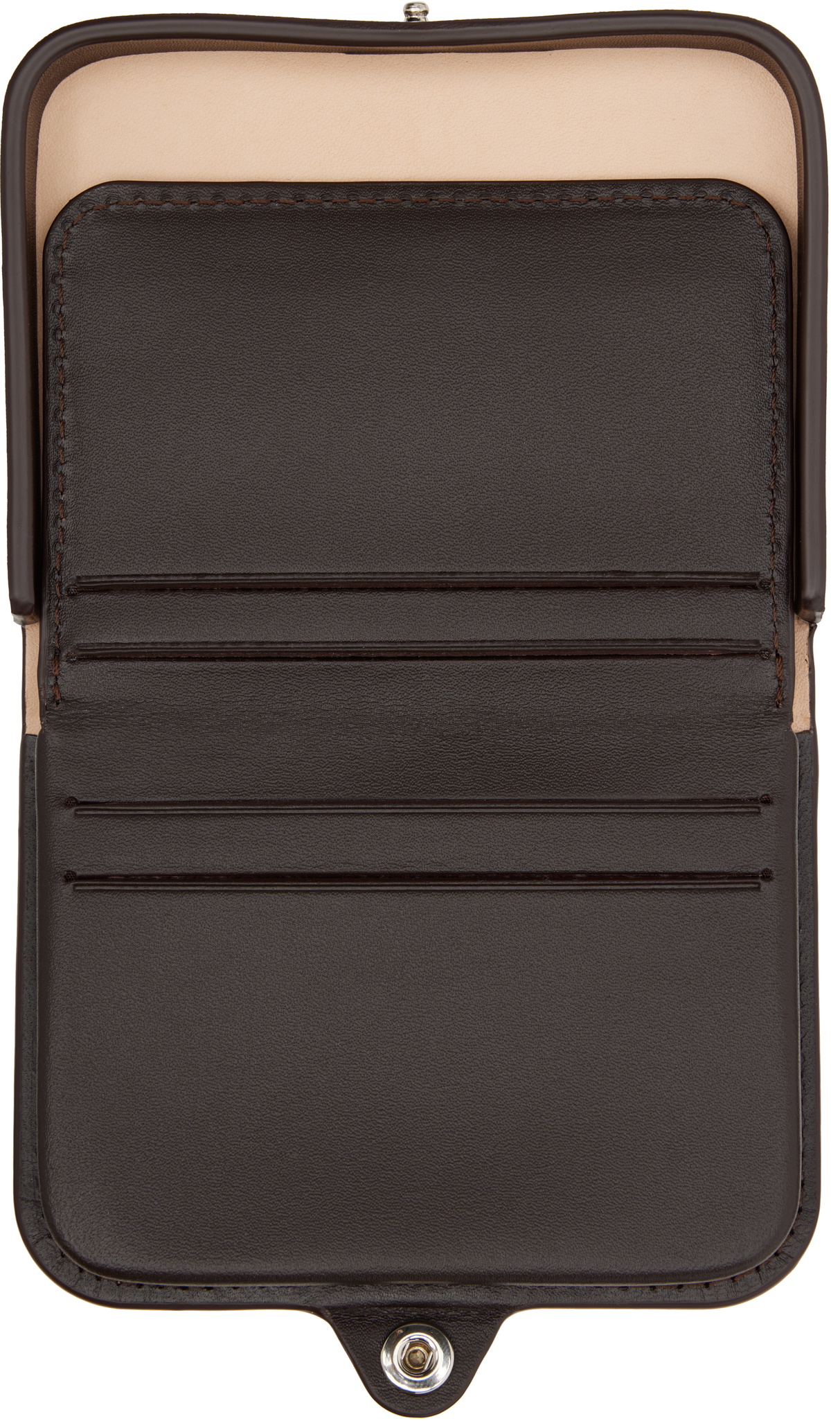A.P.C. Brown Josh Wallet