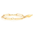 Alighieri - The Stella 24kt gold-plated bracelet