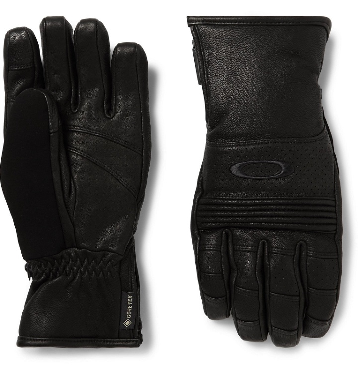 Photo: Oakley - Silverado GORE-TEX and Leather Gloves - Black