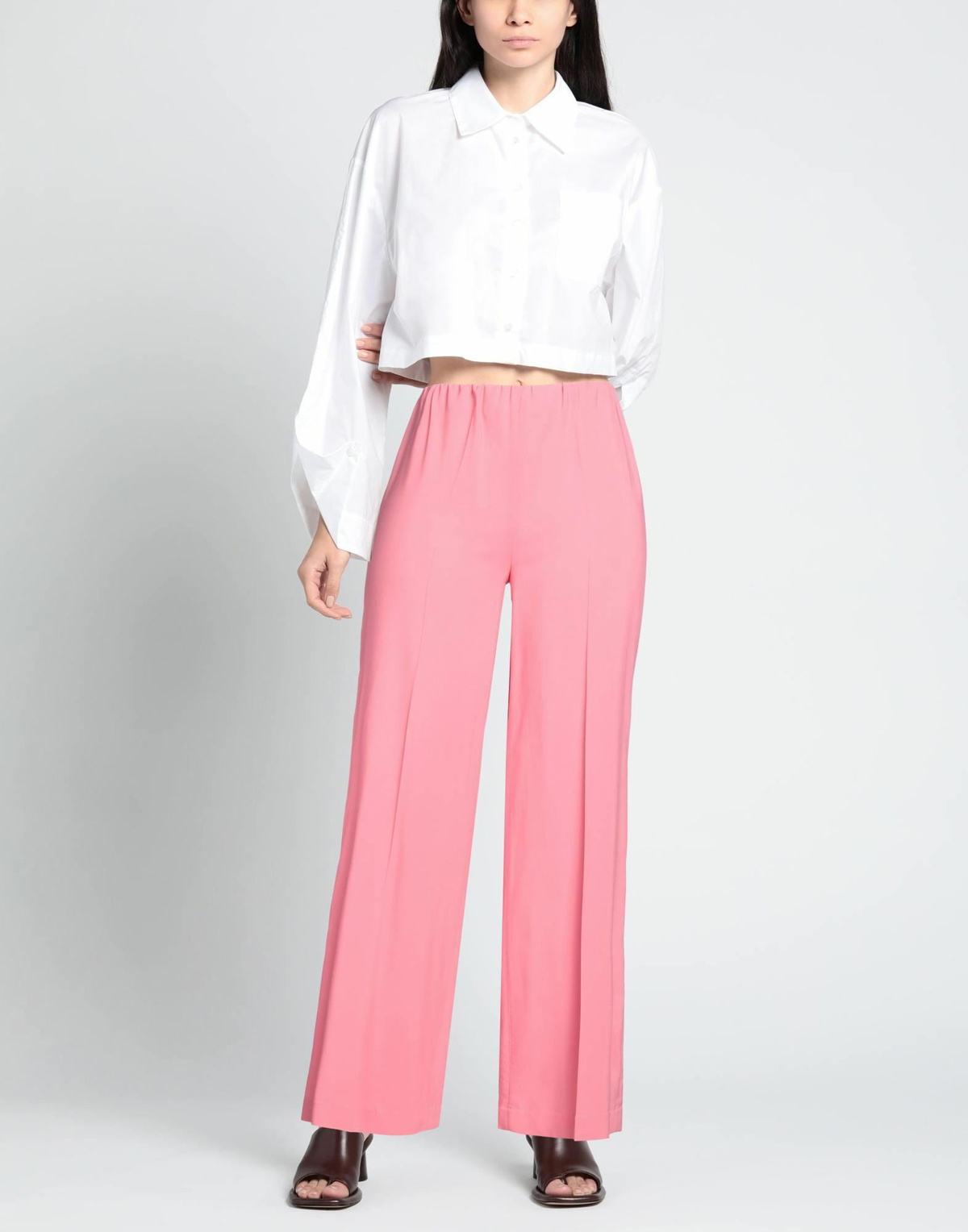 Jucca Womens Pants in Pink