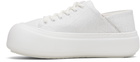 YUME YUME White Goofy Sneakers