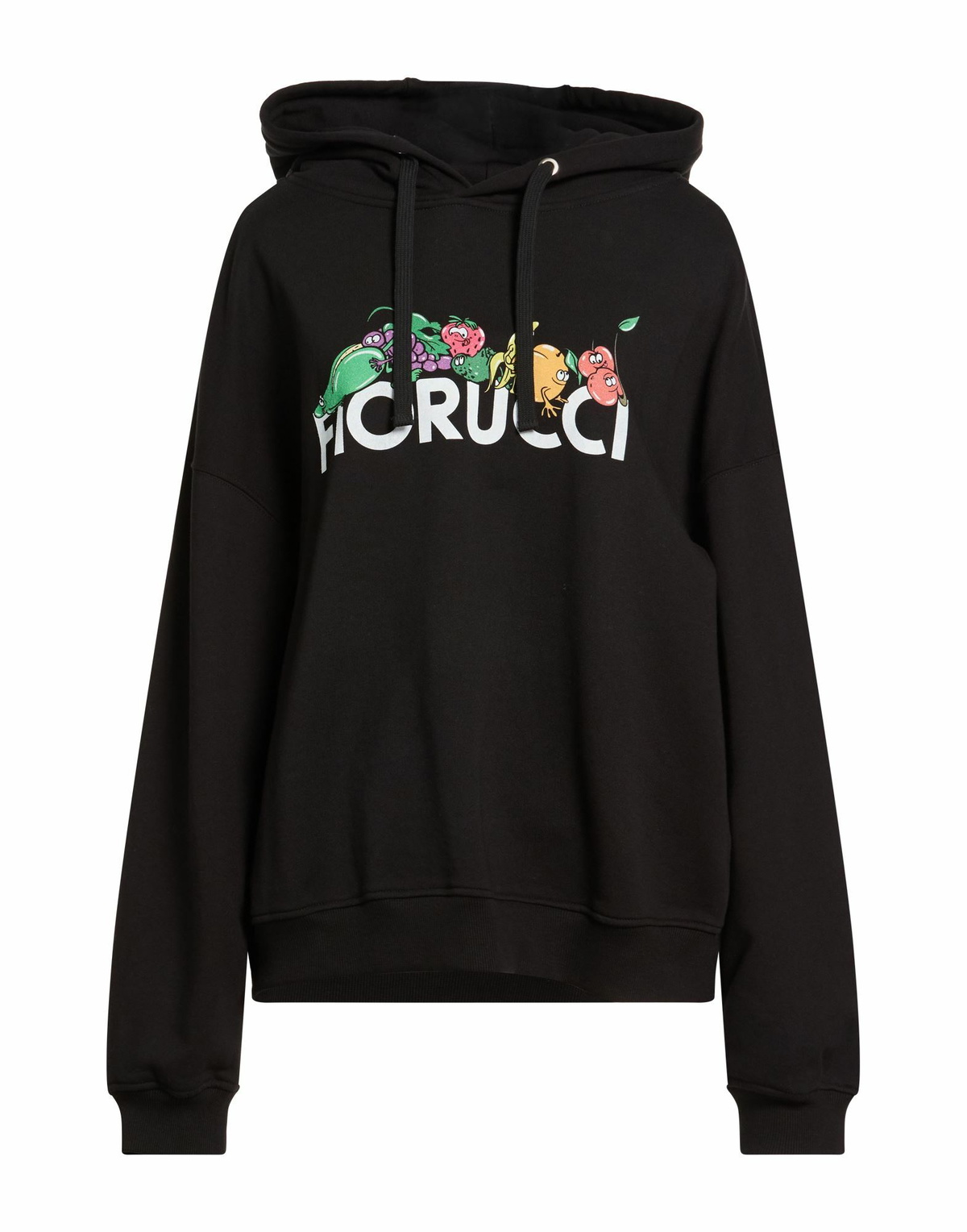Fiorucci Womens Sweatshirt in Black