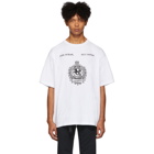 Nanamica White Graphic T-Shirt