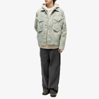 Objects IV Life Men's Traditional Denim Jacket in Green Patina