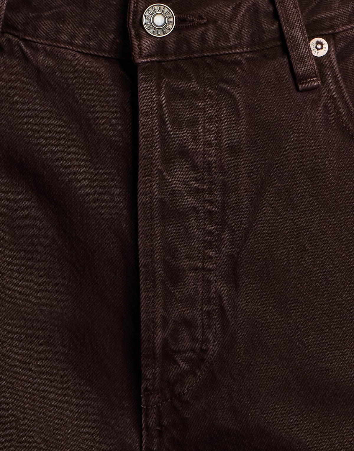 Agolde Womens Jeans Dark in Purple