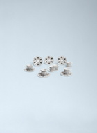 Fornasetti Set Of Six Architettura Cup And Saucer Set