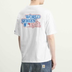 New Era Men's MLB World Series Dodgers T-Shirt in White