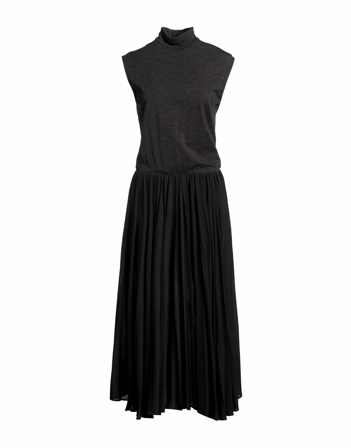 Brunello Cucinelli Womens Maxi dress Charcoal
