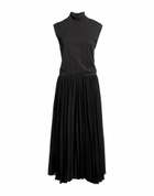 Brunello Cucinelli Womens Maxi dress Charcoal