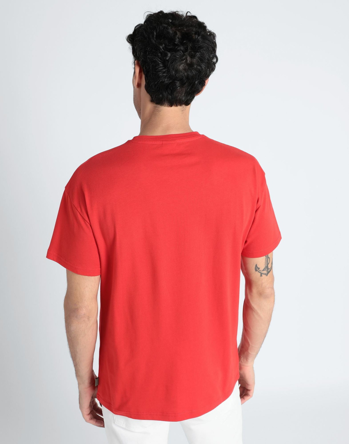 Aspesi Mens T-shirt in Red