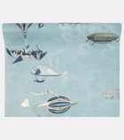 Fornasetti x Cole & Son Macchine Volanti wallpaper