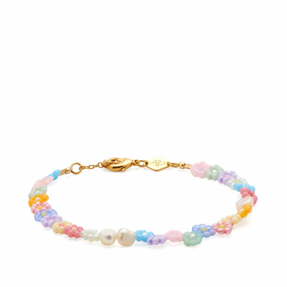 Anni Lu Women's Fleur Bracelet in Pastel Dream 