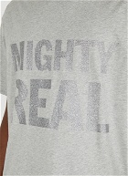 Mighty Real T-Shirt in Grey