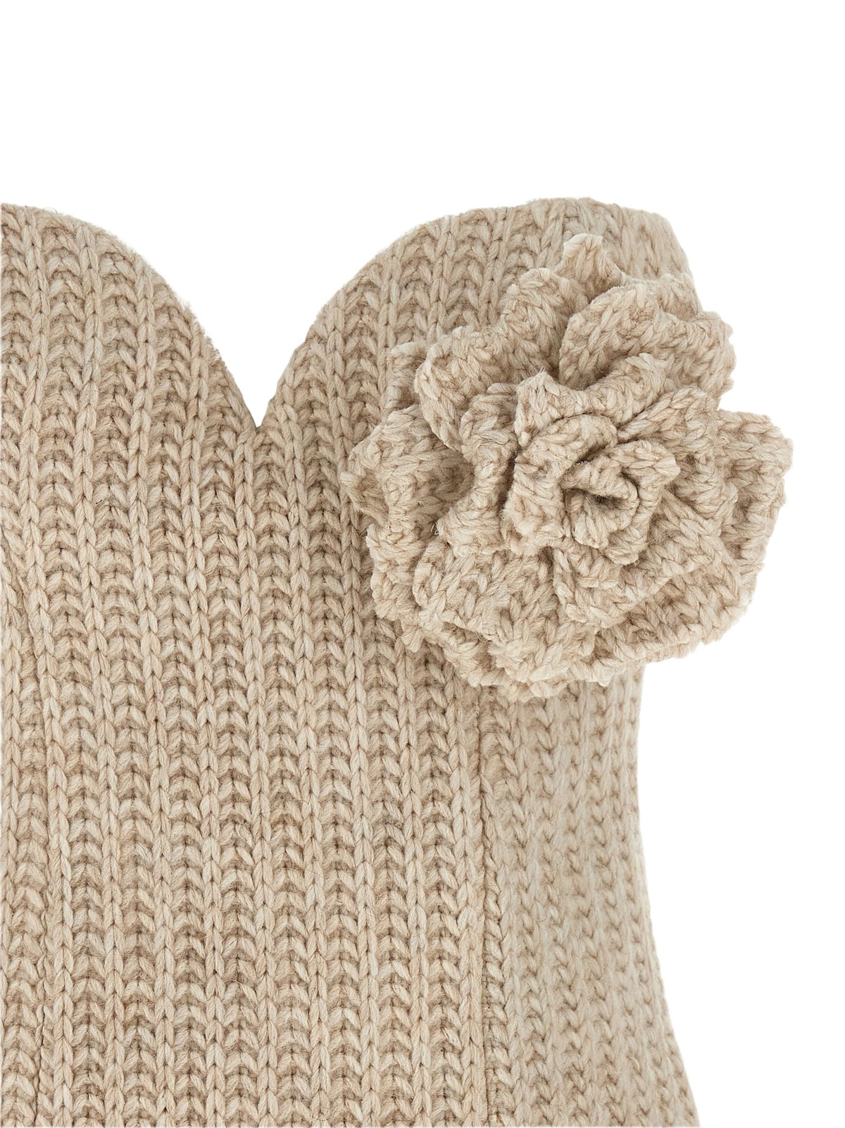 Giuseppe di Morabito Tricot Bustier Top