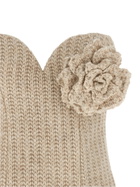 Giuseppe di Morabito Tricot Bustier Top