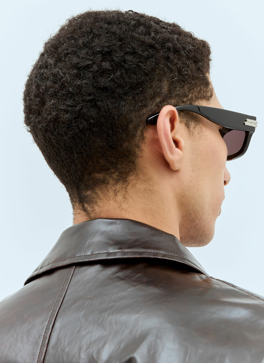 Bottega Veneta Mitre Square Sunglasses