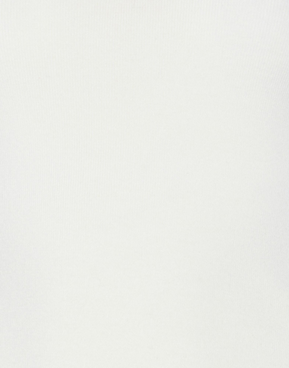 Courrèges Womens Turtleneck Ivory