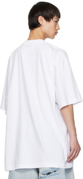 VETEMENTS White Printed T-Shirt