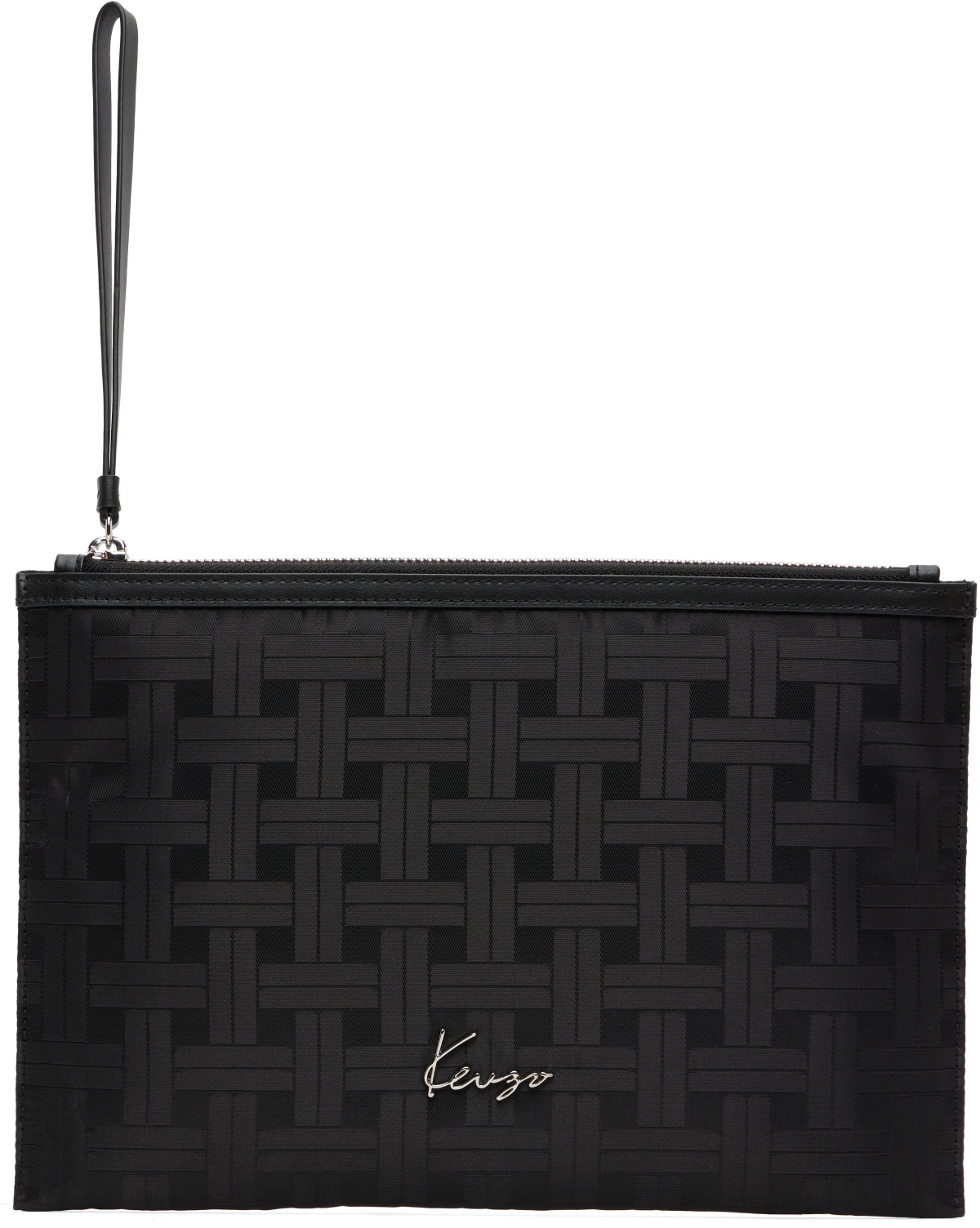 Kenzo Black Kenzo Paris 'KENZO Mura' Large Pouch