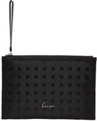 Kenzo Black Kenzo Paris 'KENZO Mura' Large Pouch