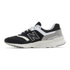 New Balance Black and Grey 997H Sneakers