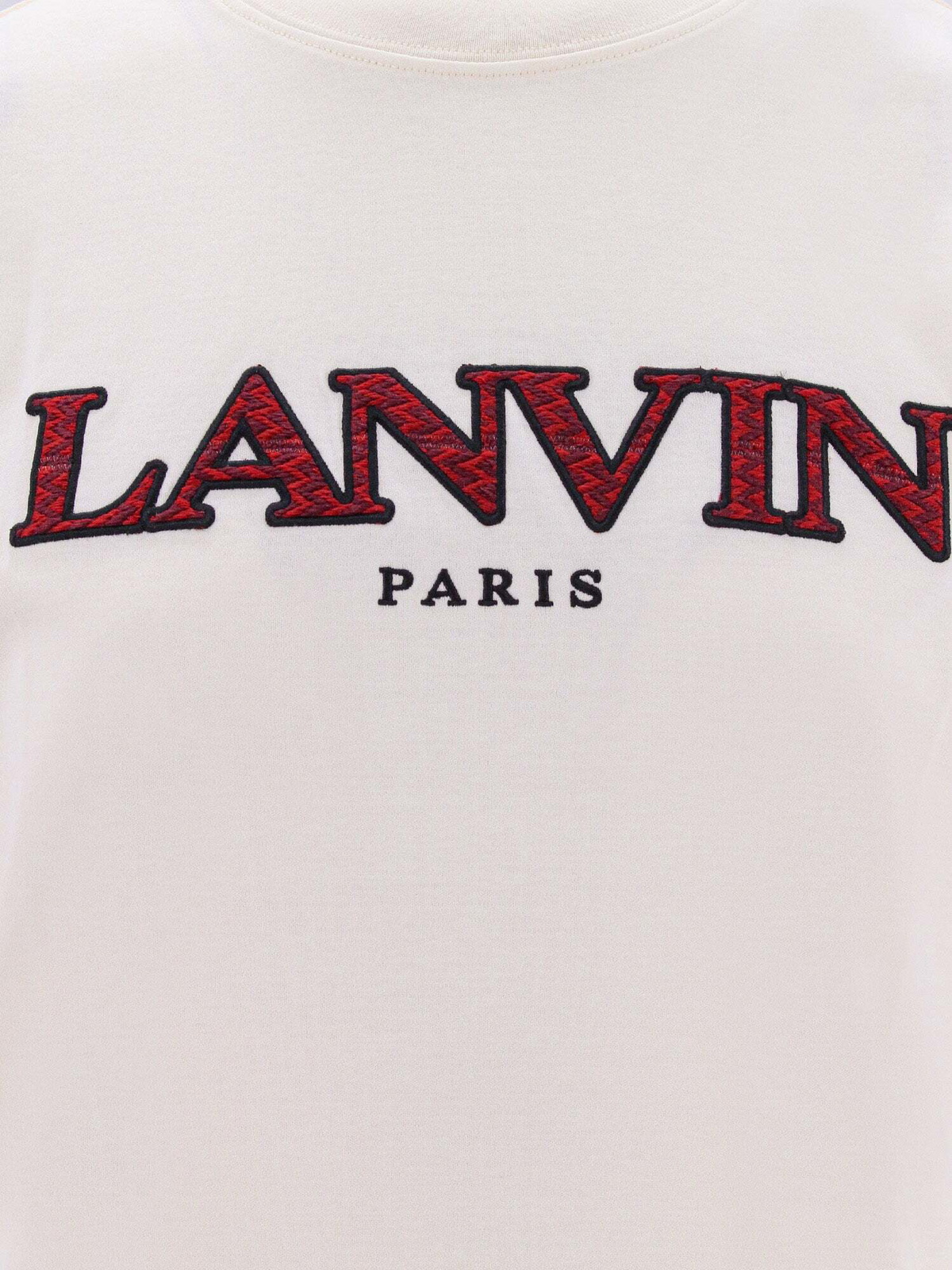 Lanvin Paris T Shirt Beige Womens Lanvin