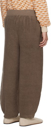 Isa Boulder SSENSE Exclusive Brown Sweatpants