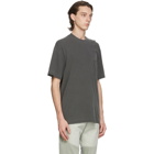 John Elliott Black Faded Pocket T-Shirt